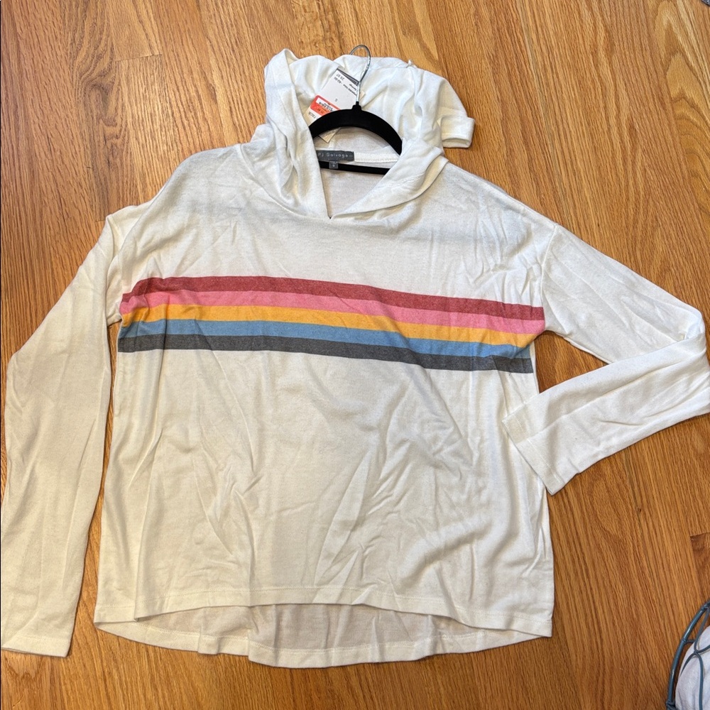 PJ Salvage Rainbow Longsleeve hoodie